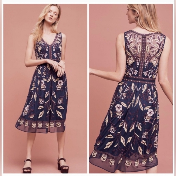 Moulinette Soeurs Dresses & Skirts - Moulinette Soeurs Alicante Dress in Blue